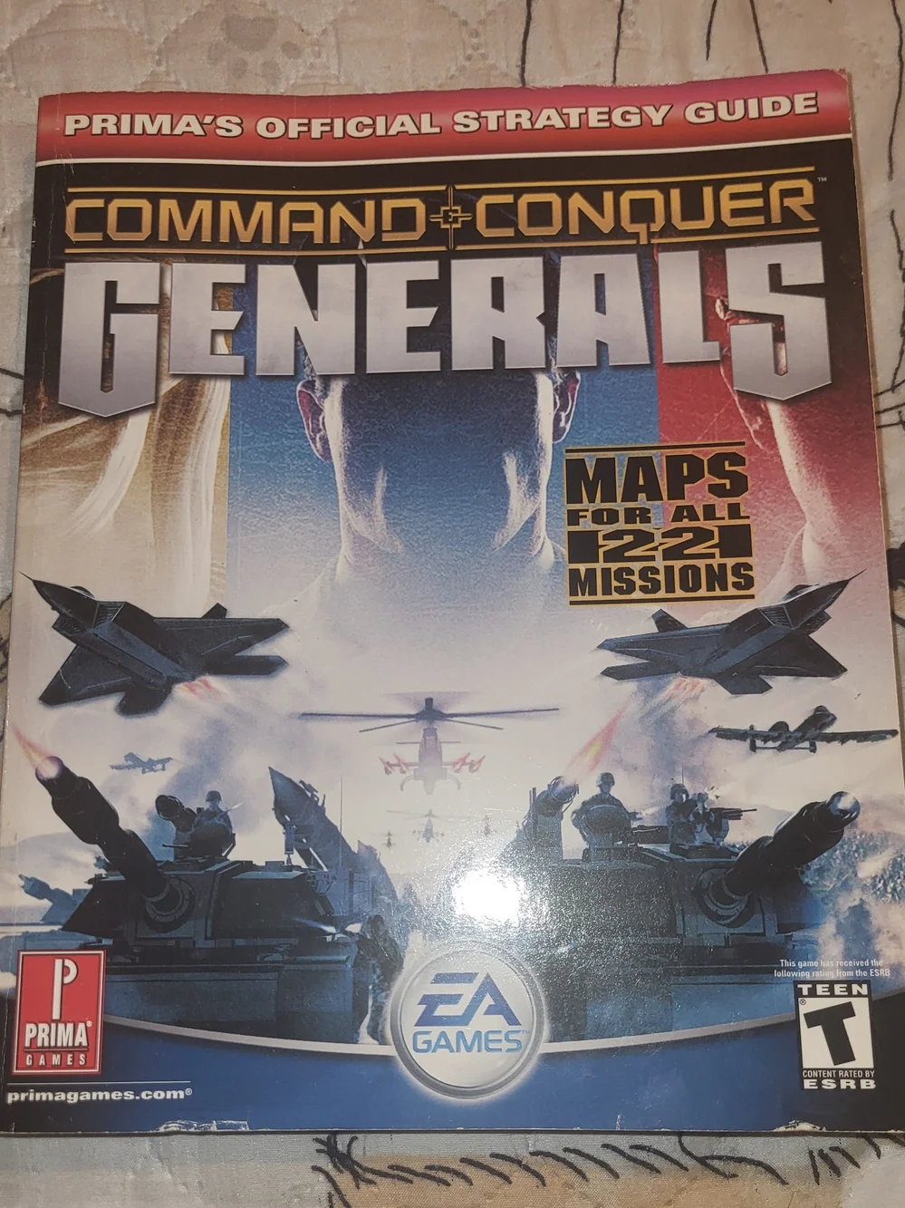 Command & Conquer: Generals Strategy Guide – (Blue)